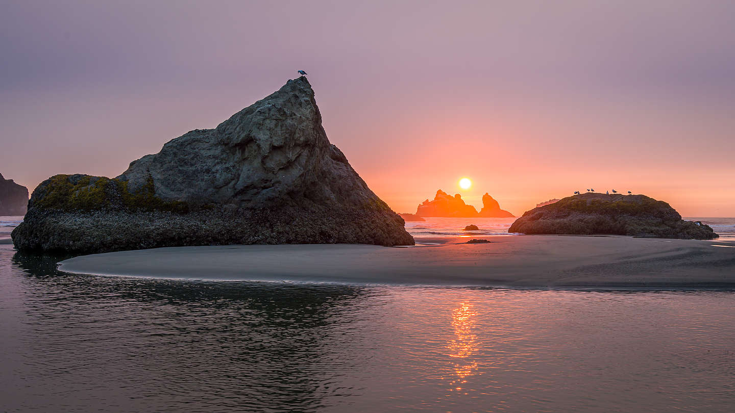 Bandon Beach Night 2