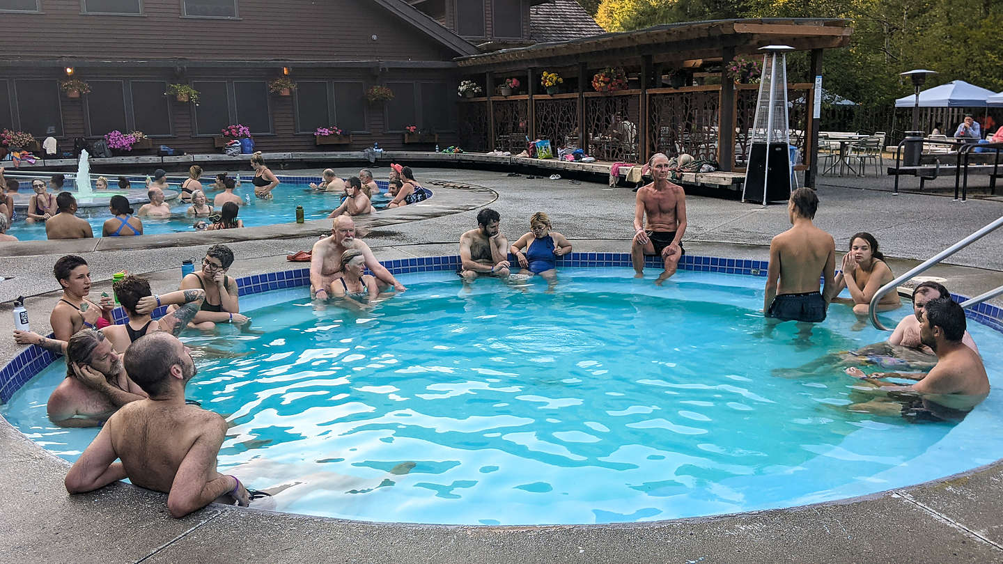 Sol Duc Hot Springs