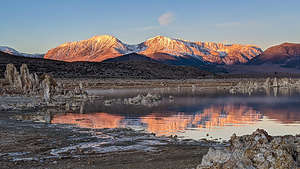 Sunrise Mono  Lake