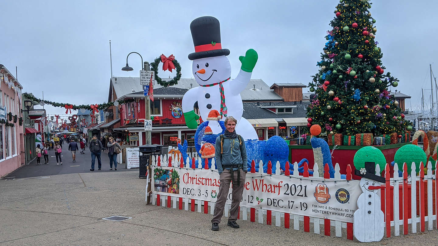 Herb at Fisherman's Wharf