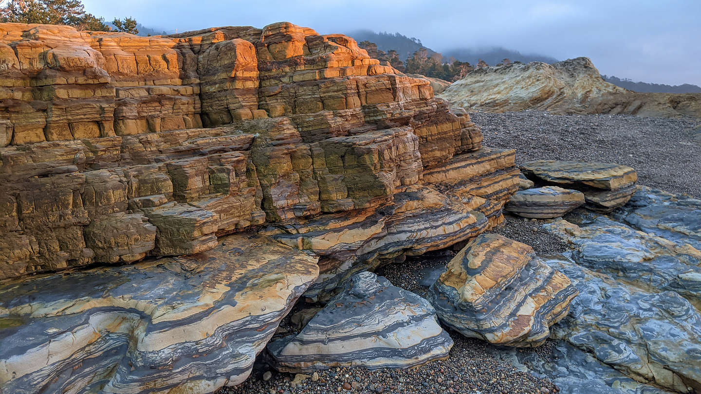 Sunset Weston Beach - Point Lobos