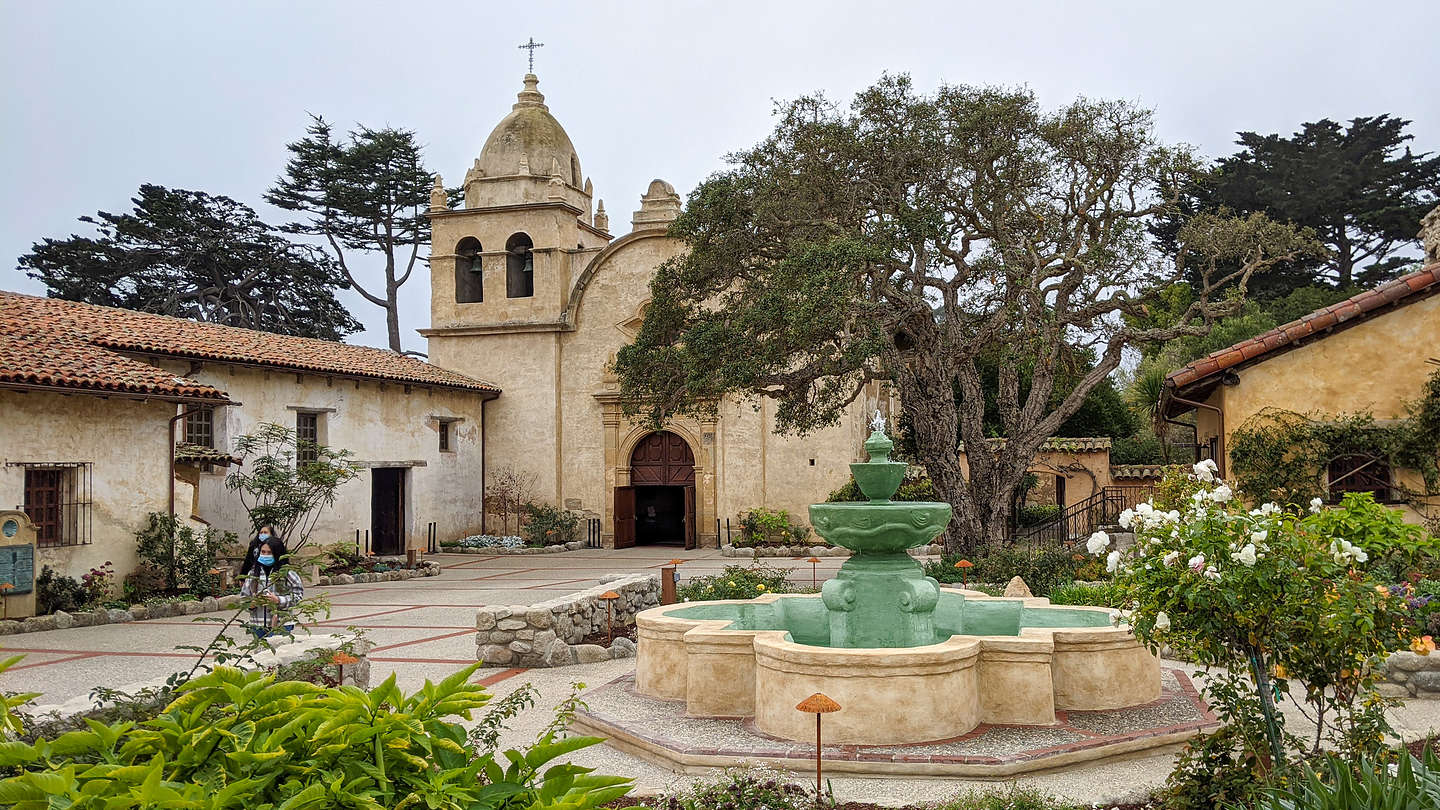 Carmel Mission