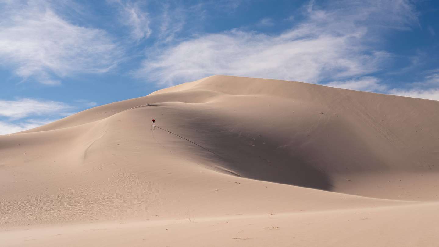 Panamint Sand Dunes