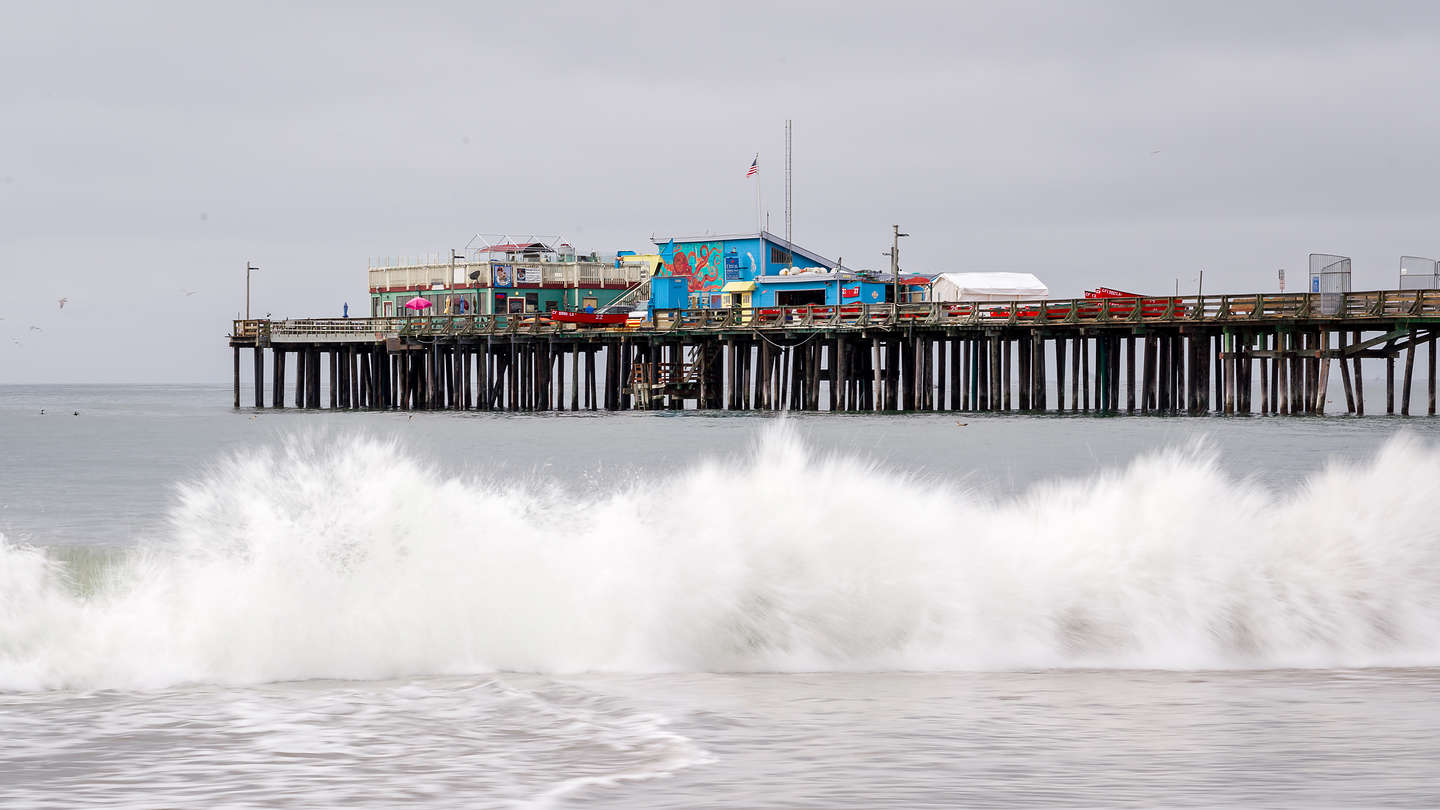 Capitola Wharf