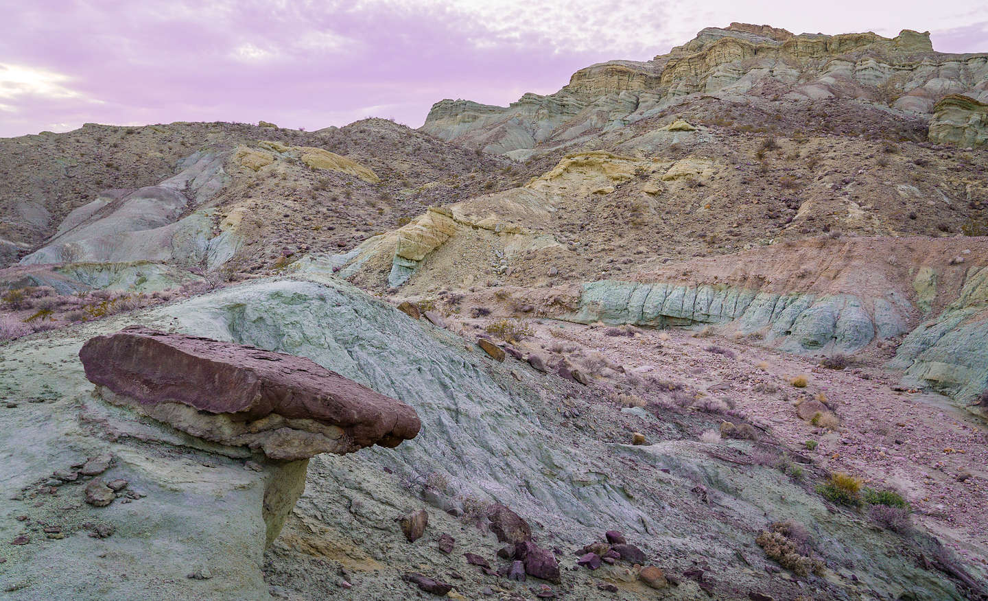 Rainbow Basin