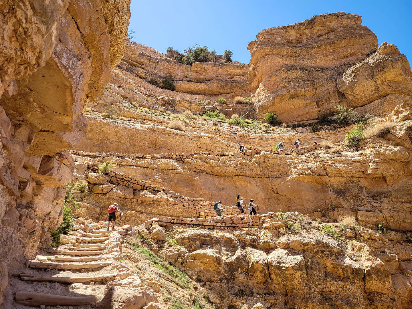 Hiking the South Kaibab Trail