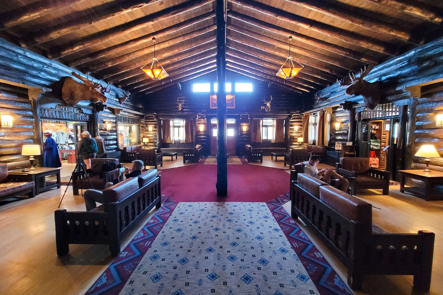 Lobby of El Tovar