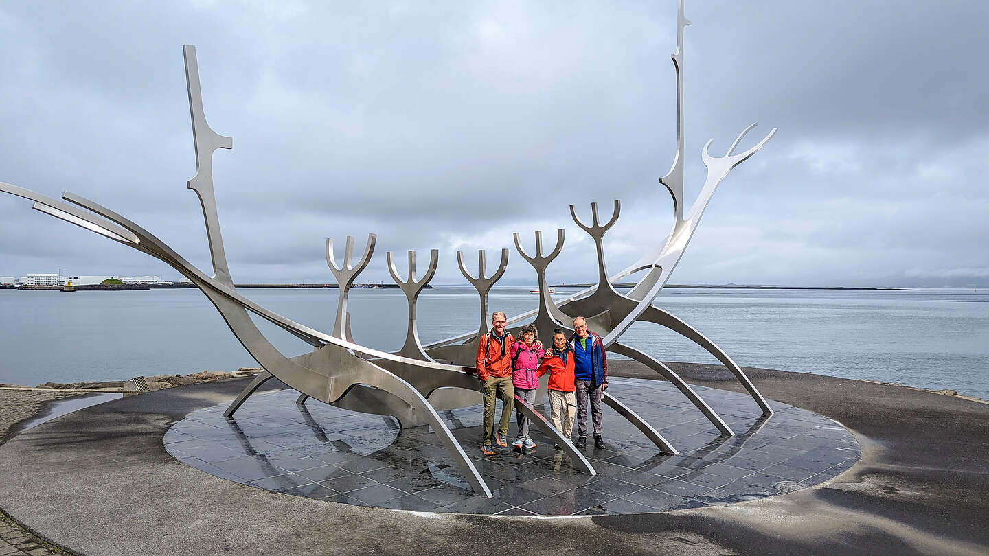 "Sun Voyager" sculpture