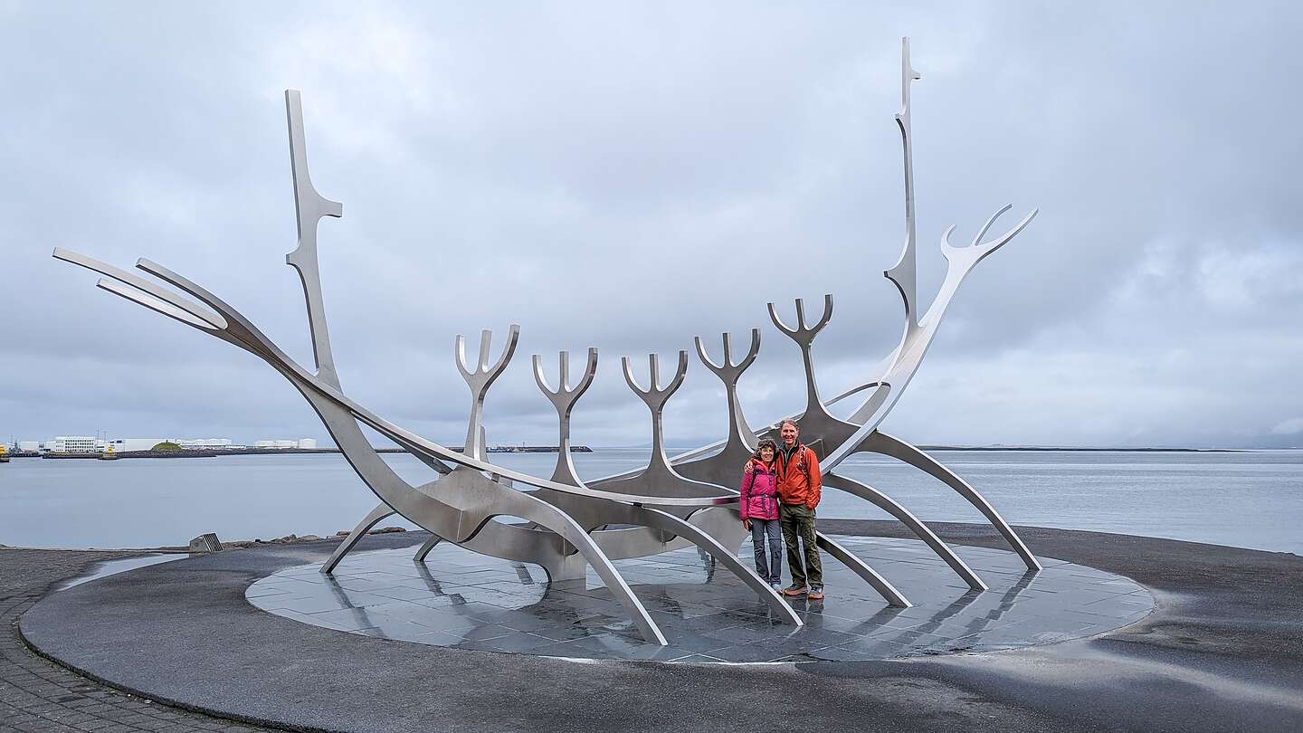 Sun Voyager sculpture