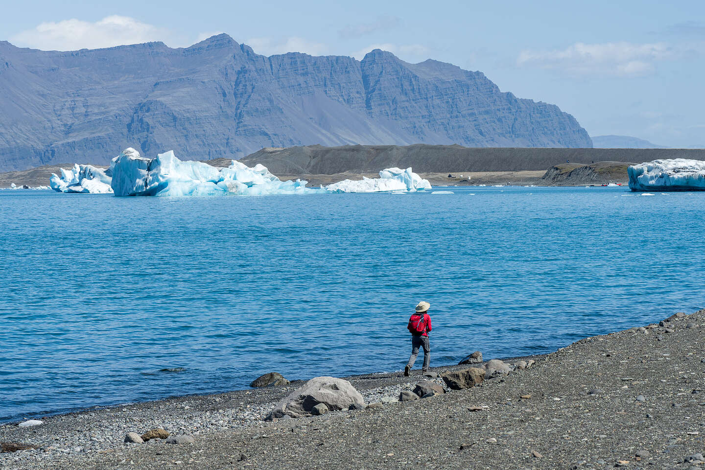 Jökulsárlón glacier lagoon