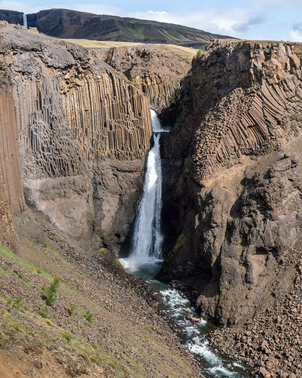 Lovely Litlanesfoss