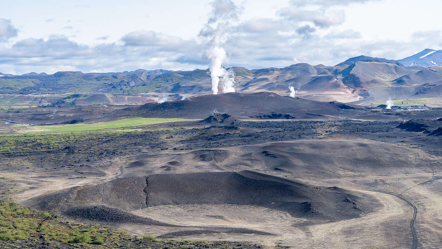 Hverfjall Crater Hike