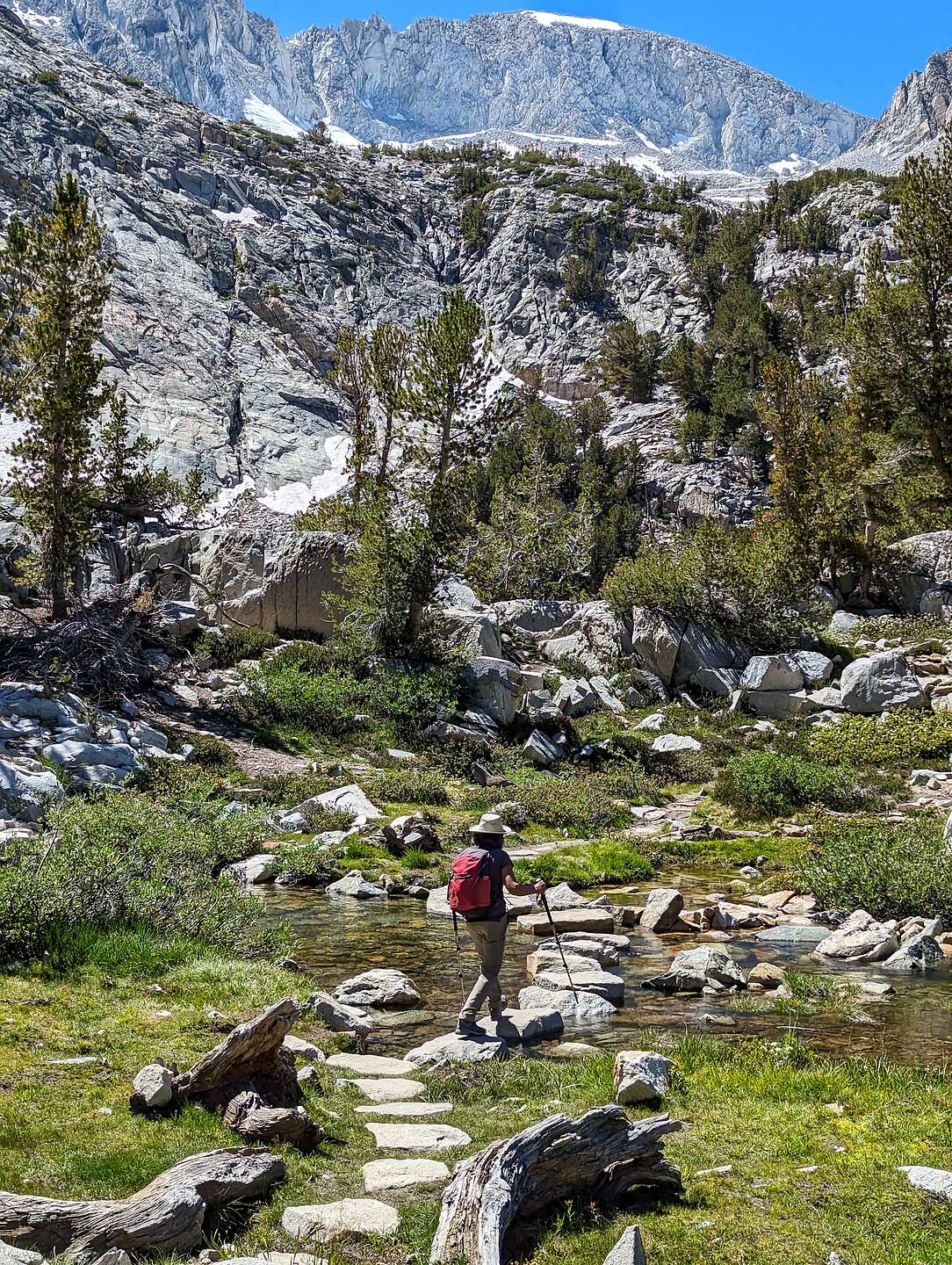 Getting closer to Gem Lake