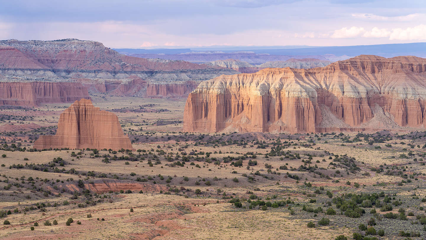 Upper Cathedral Valley Ovelook