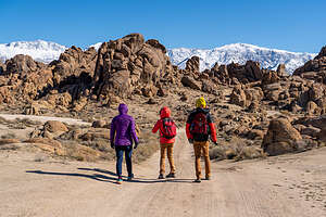 Alabama Hills Hike