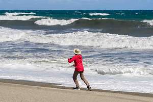 The Tasman Sea!