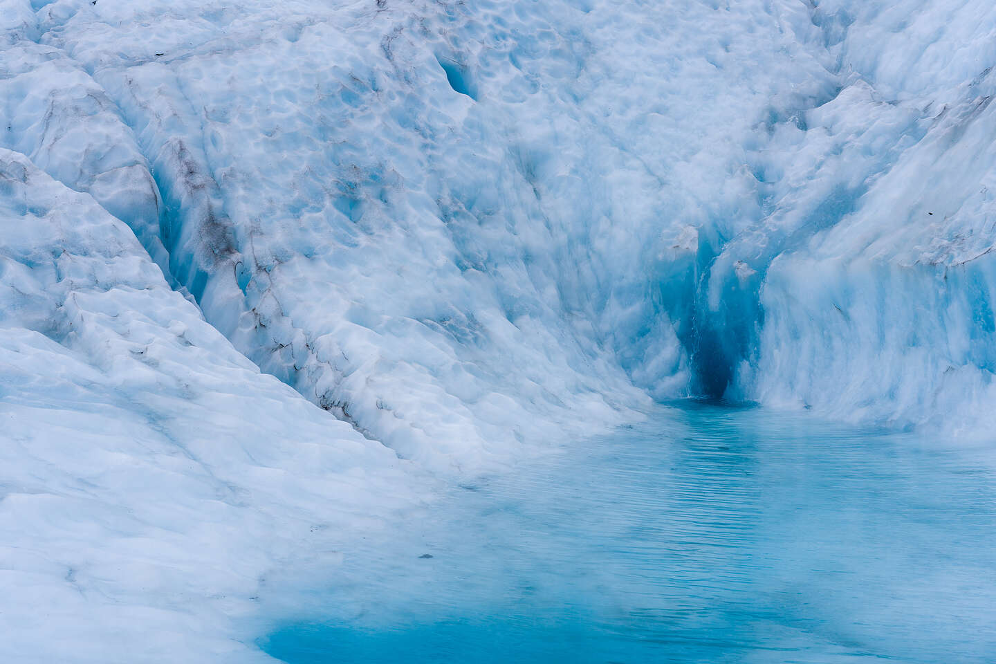 Glacial pool Glacial pool