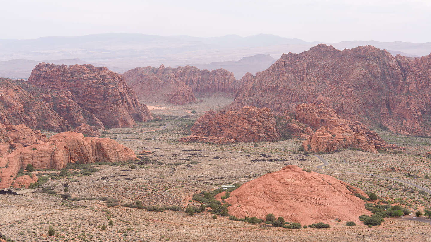 Snow Canyon Overlook