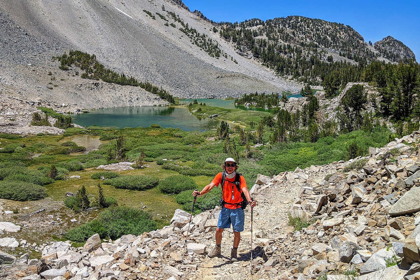 Along the Duck Pass Trail