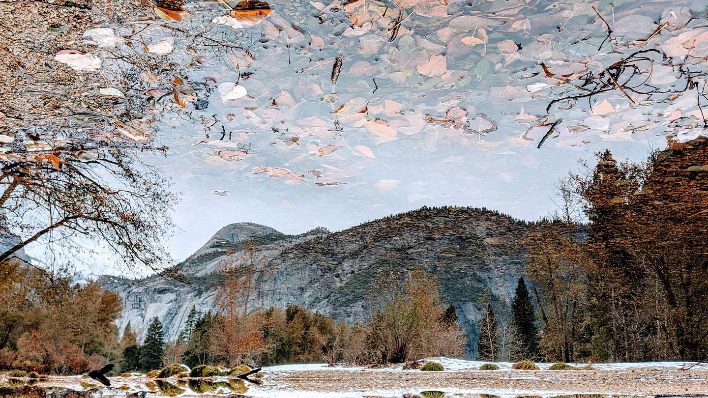 Reflections of North Dome