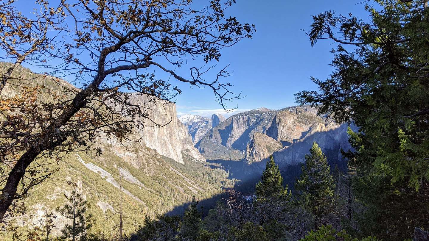 View from Inspiration Point