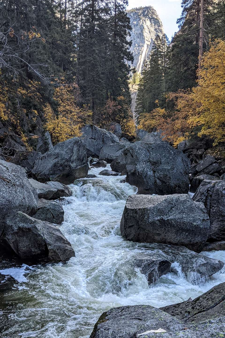 Vernal Falls Footbridge