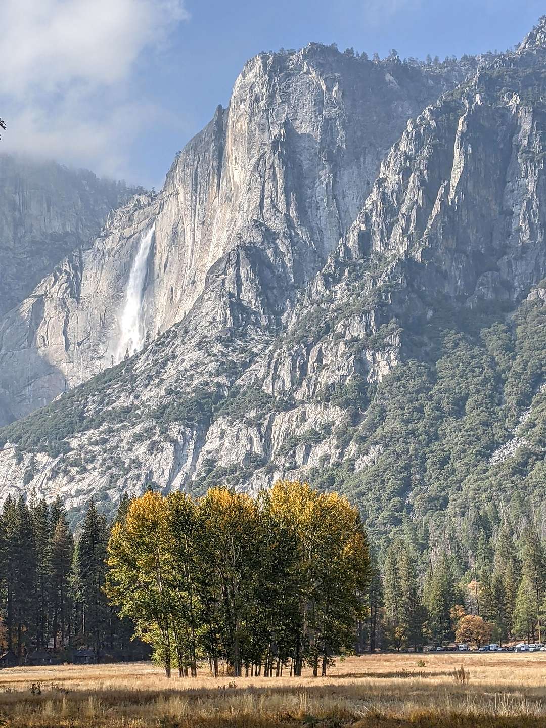 More waterfall views along my run