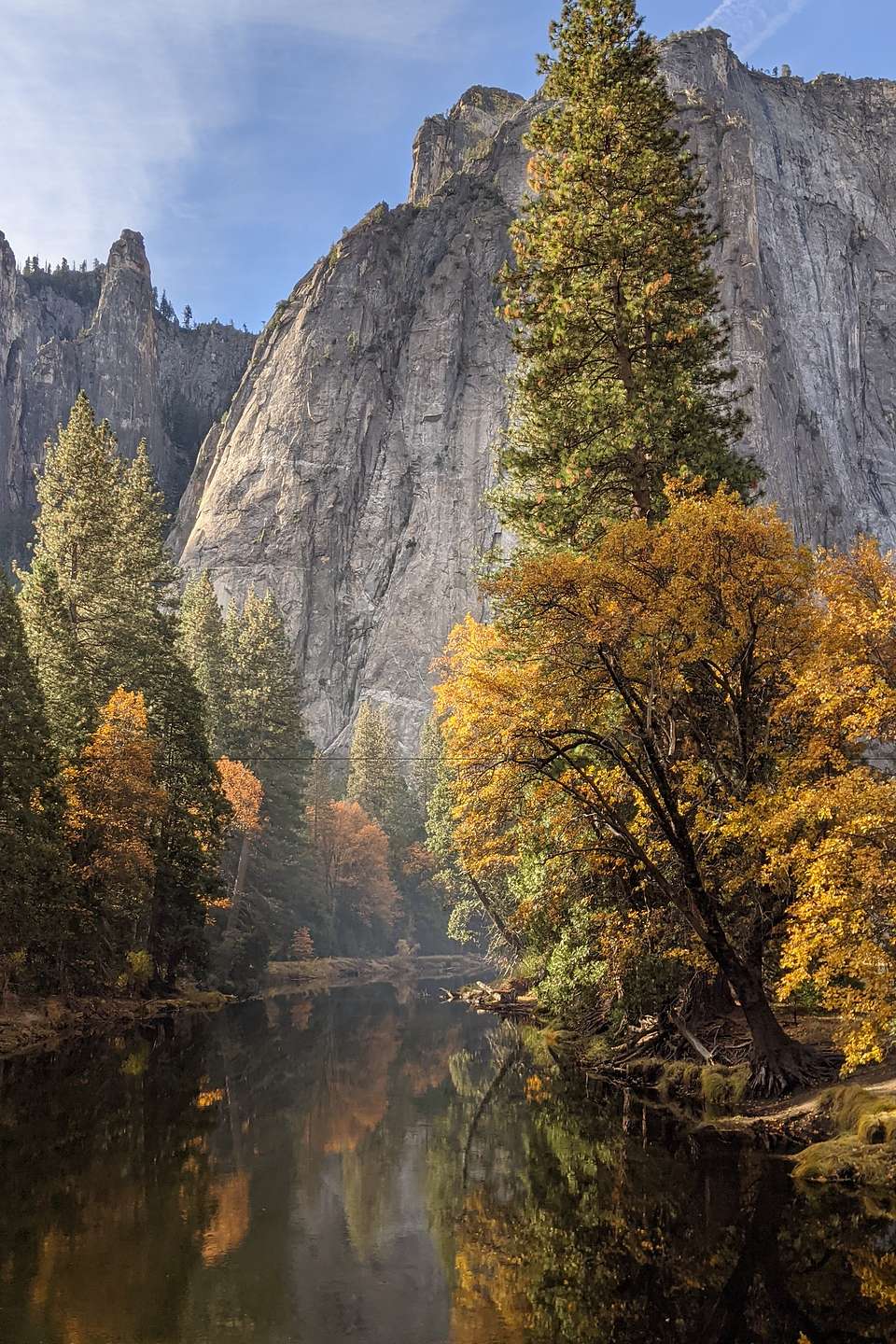 From El Cap Bridge