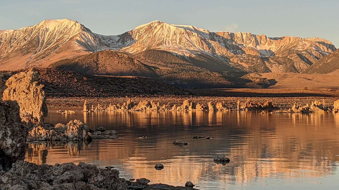 Sunrise Mono Lake