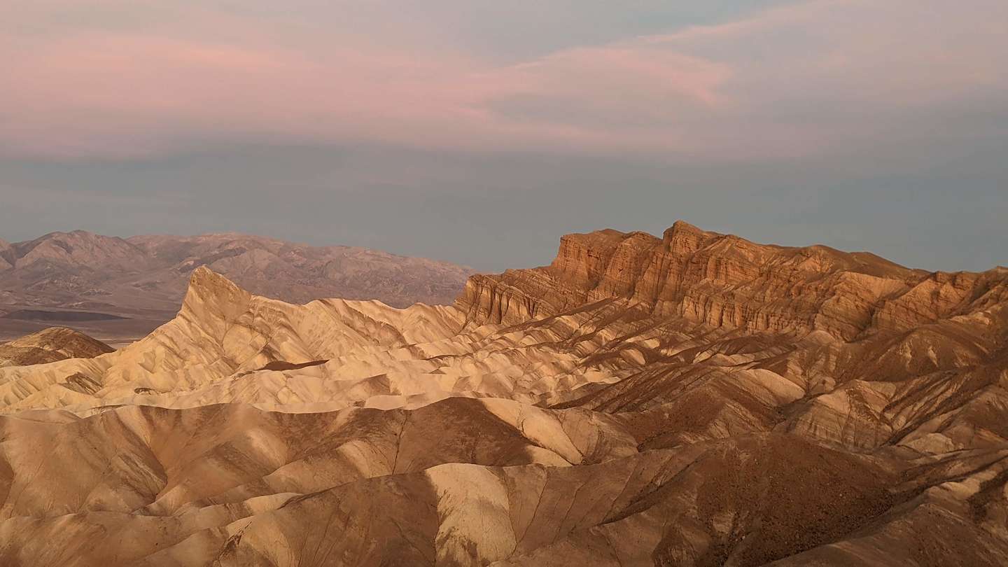 Sunrise Zabriskie Point