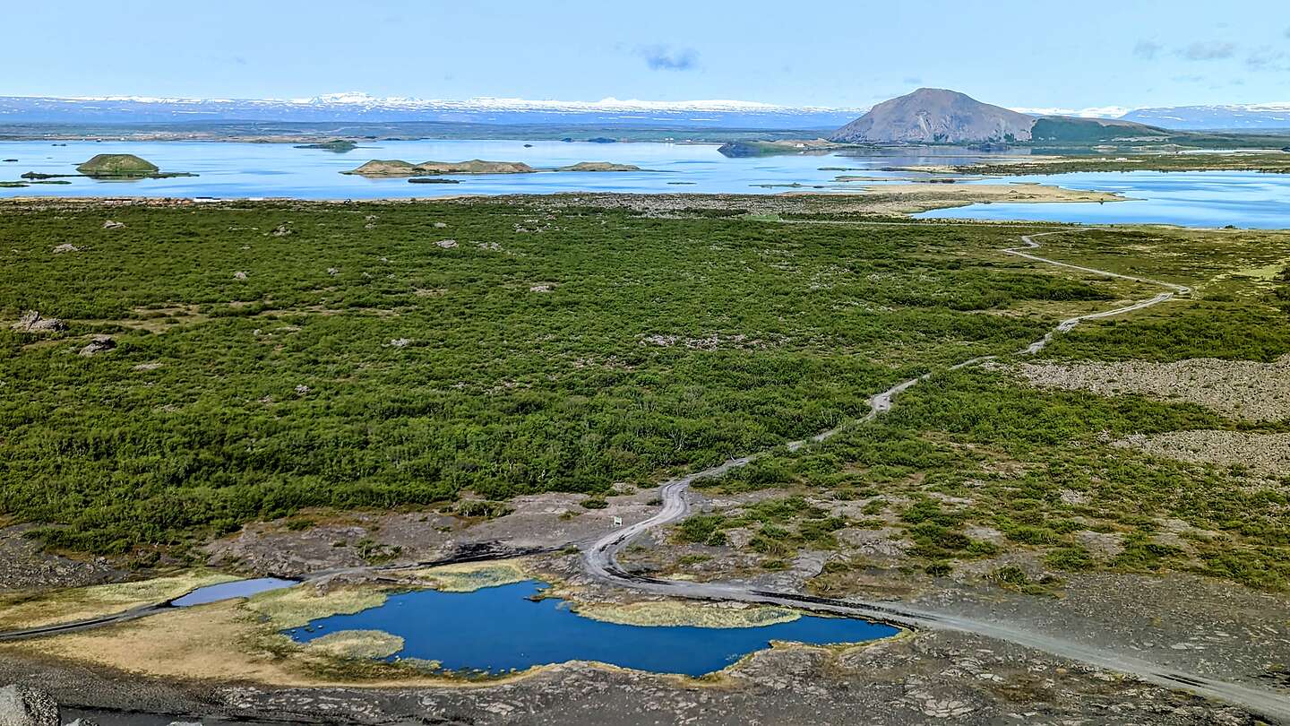 Hverfjall Crater Hike