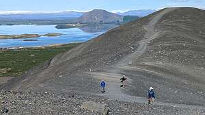 Hverfjall Crater Hike