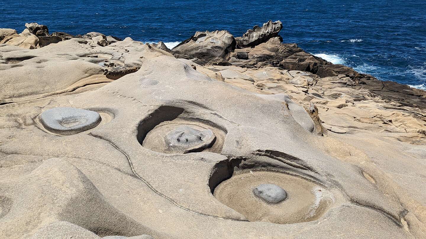 The Eyes of Salt Point