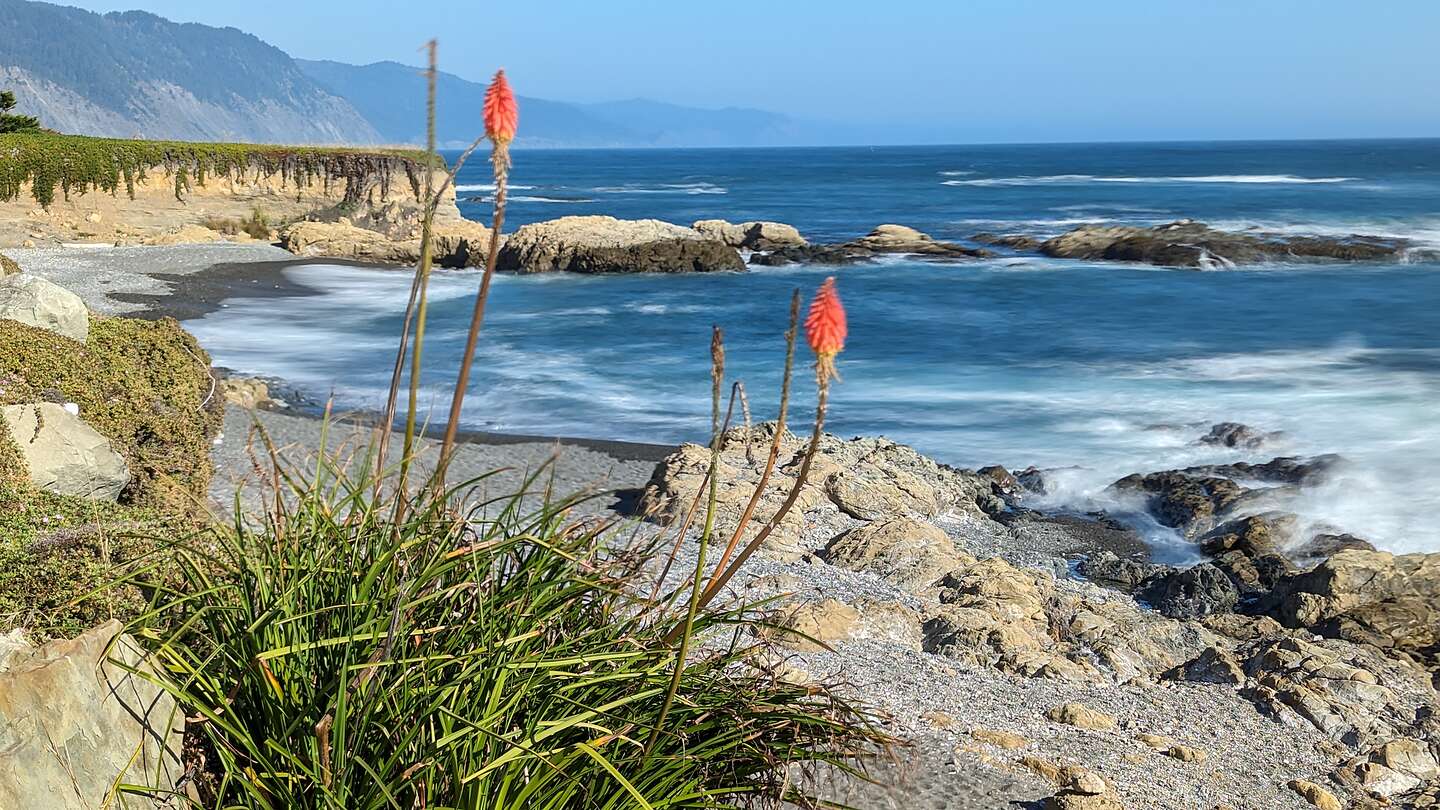 View from Black Sands Inn