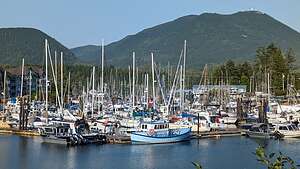 Ucluelet Harbor