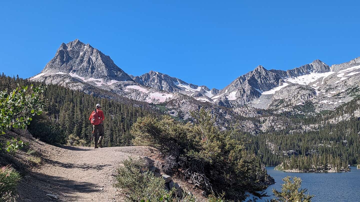 South Lake to Long Lake Hike