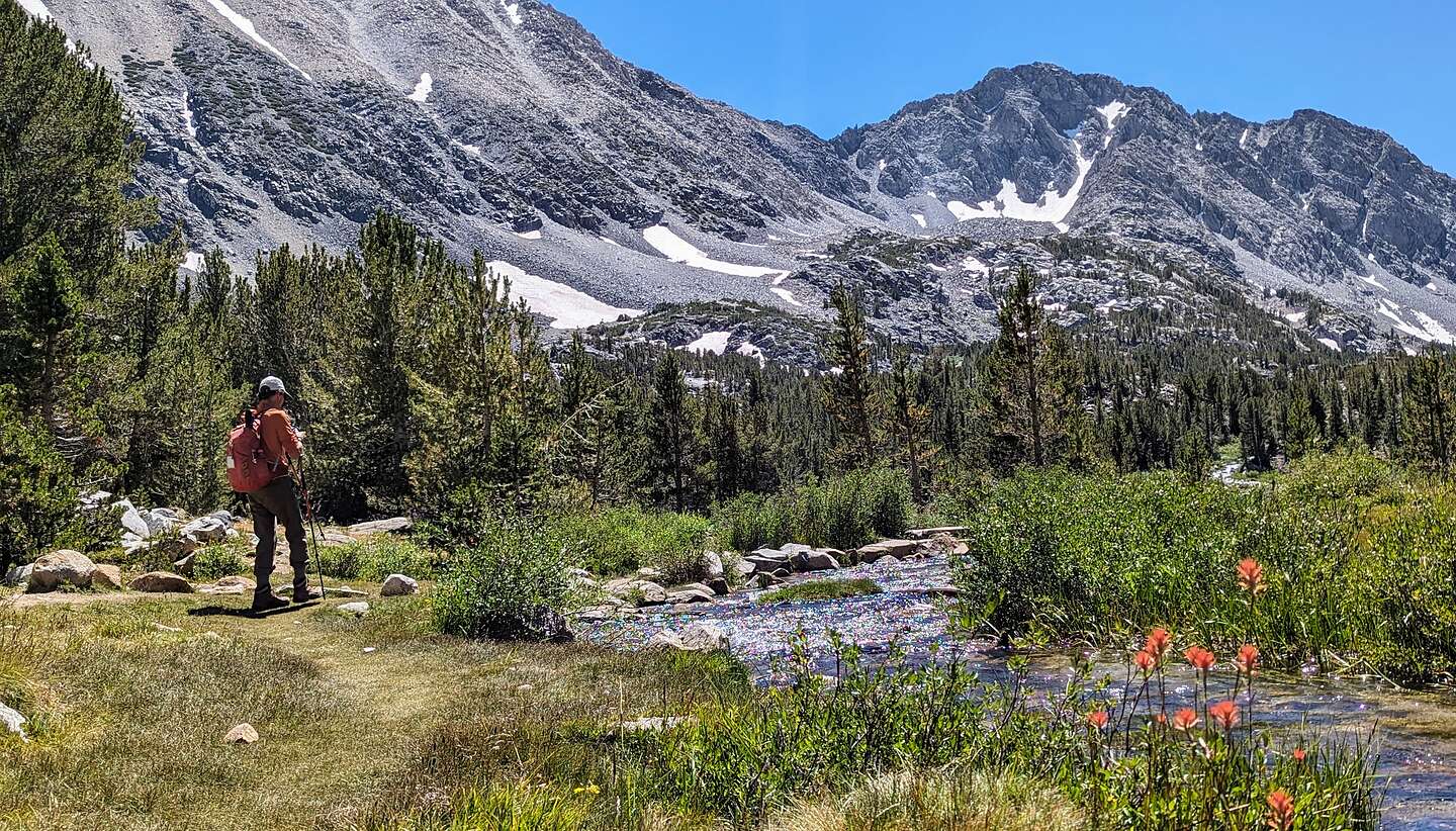 Little Lakes to Gem Lakes hike