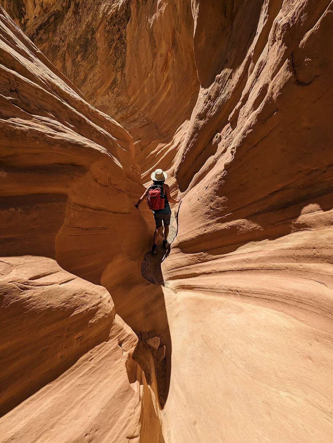 Little Wild Horse Slot Canyon