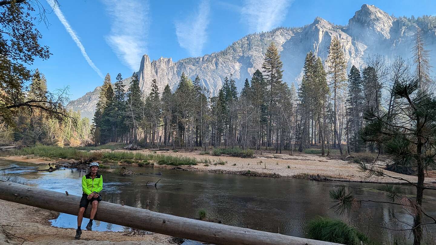 Valley Loop bike ride