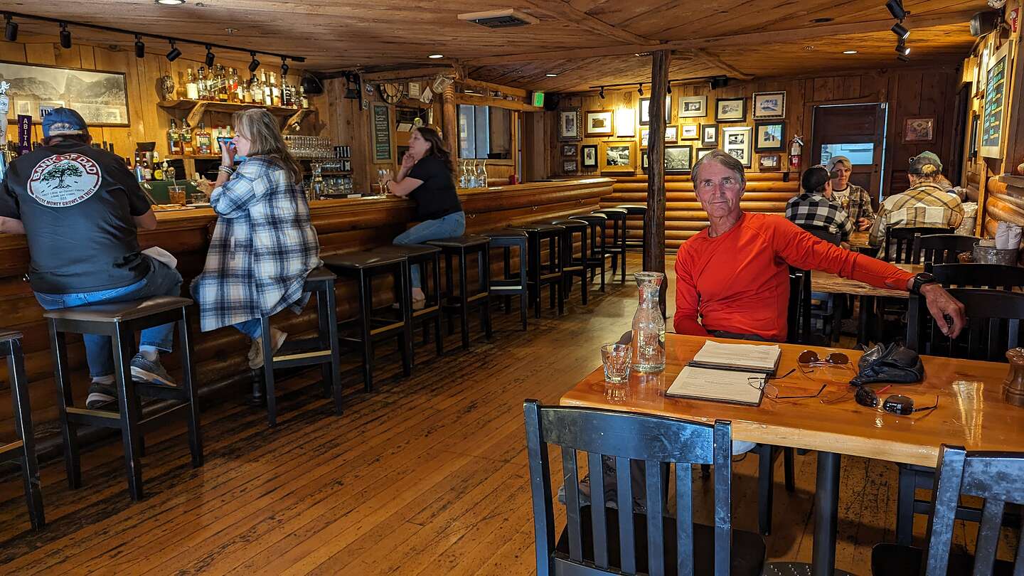 Evergreen Lodge historical tavern