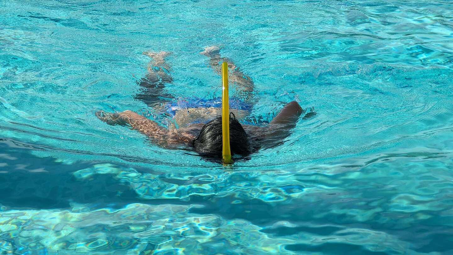 Furnace Creek Ranch pool