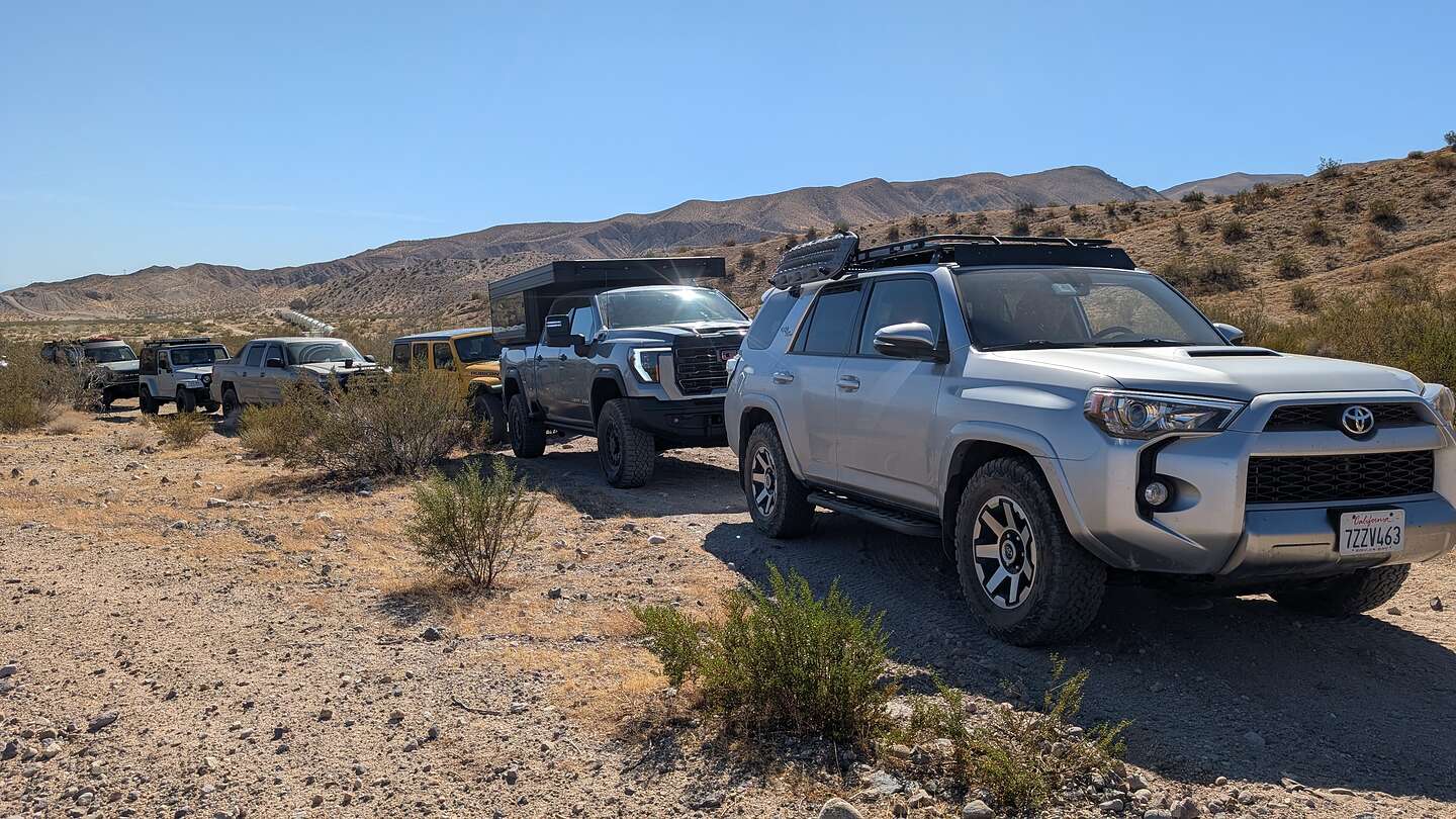 Mojave 4WD Course