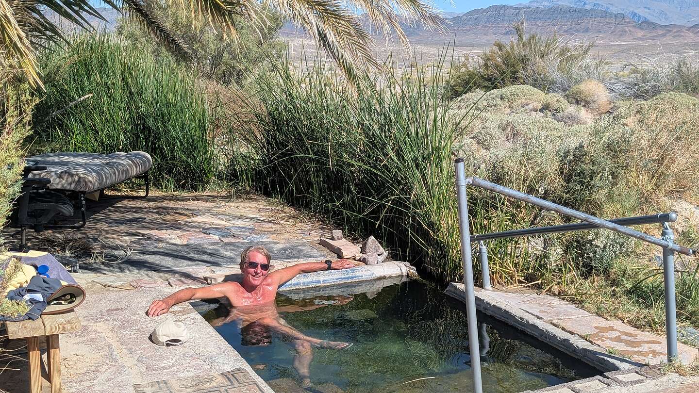 Tecopa natural spring