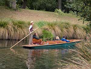 Punting on the Avon