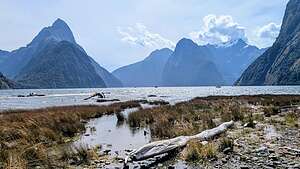 Milford Sound from Foreshore Trail