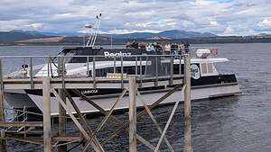 Our Te Anau Glowworm Tour Boat