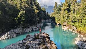 Hokitika Gorge