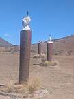 Maori "pou whenua"