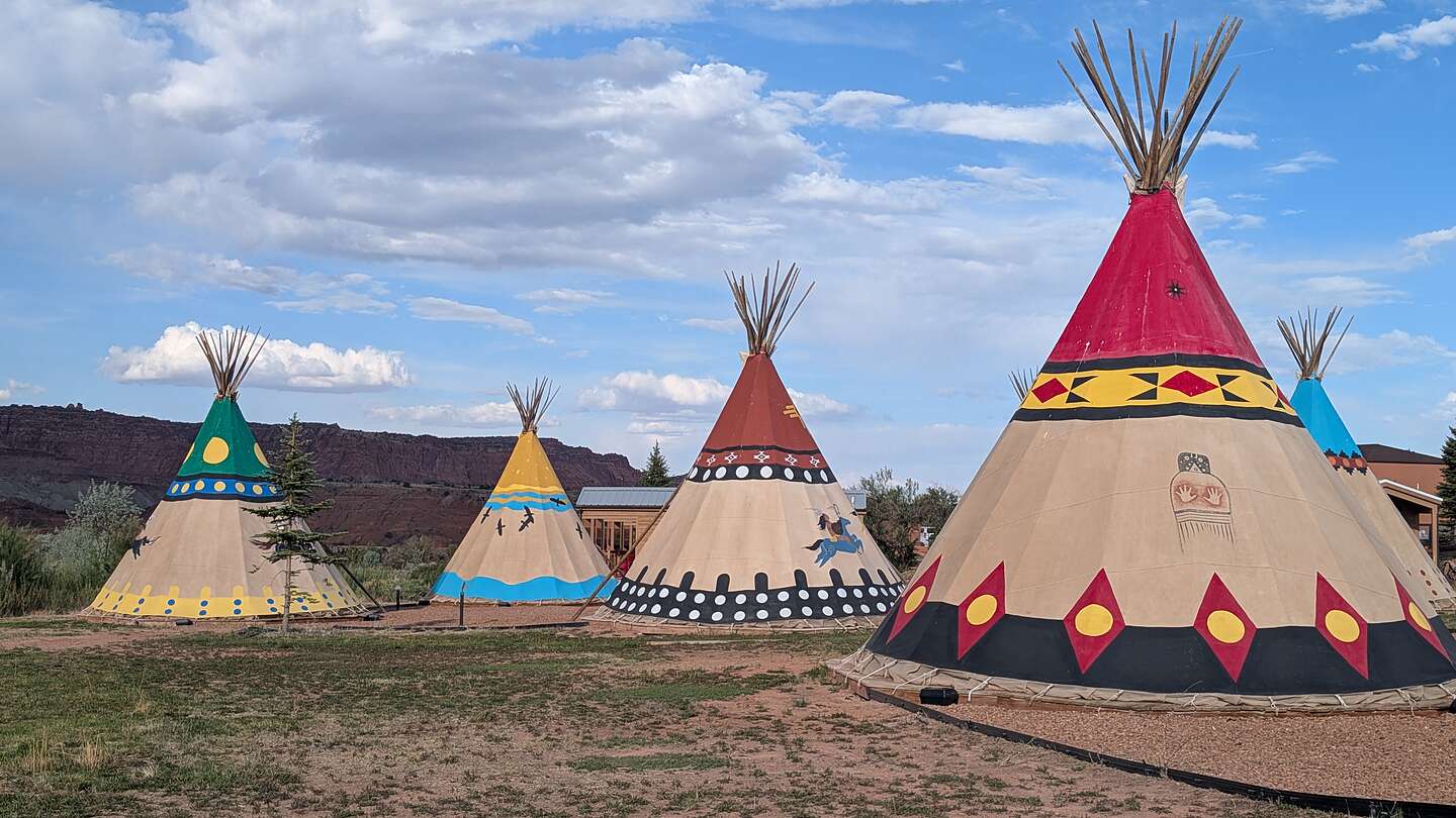 Now we could look at them from our deck