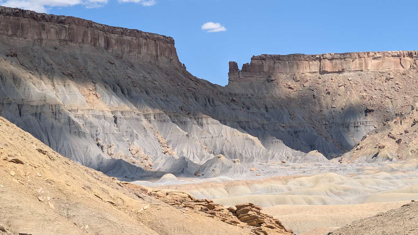 North Caineville Mesa